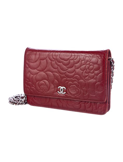 chanel camellia wallet on chain|其他.